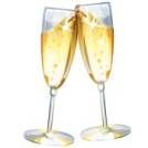champagne n glasses 2