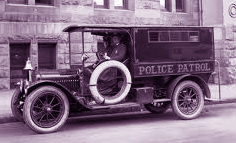 1920s Police car