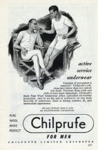 1920s Underwear for Men ad