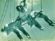 1920s circus acrobats