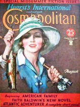 1920s Cosmo Fishing cover
