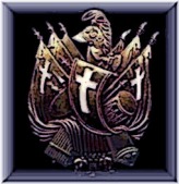 Russian knights badge
