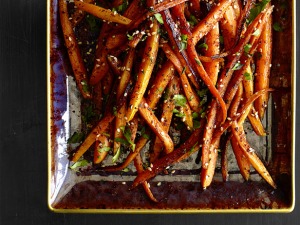 Roasted carrots Za'atar