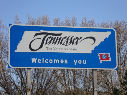 TN Welcome Sign