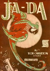 1920s Ja-Da Parrot