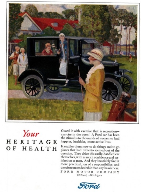 1925 Model-T ad