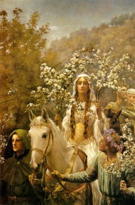 John_Collier_Queen_Guinevre's_Maying