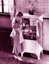 1920s Refrigerator