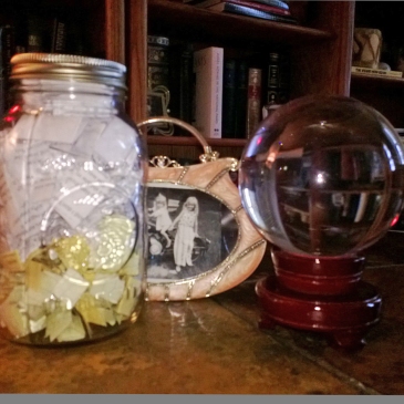Jar of Random Things photo by Teagan