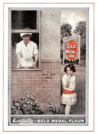 1920s Flour ad