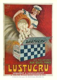 1920s French egg ad