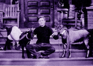 1920s man w-goats