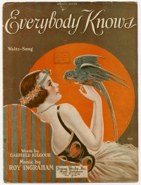 1920s SheetMusic Parrot