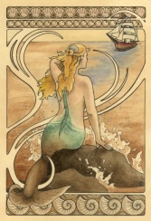 1920s Mermaiden