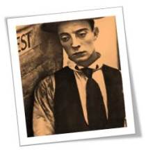 1920s Buster Keaton sad
