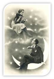 1920s Paper Moon Couple