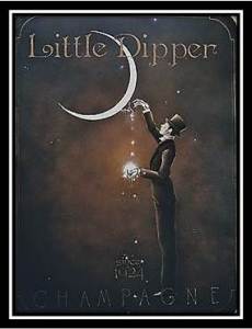 1924 Little Dipper Champagne ad
