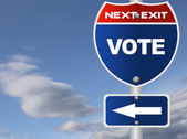 Sign Vote Exit