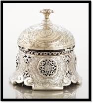 Tiffany Arabesque bell