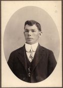 Victorian Man Collar