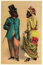 Victorian Ape Couple