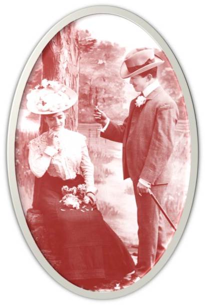 Victorian courting