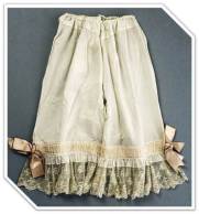 Victorian knickers