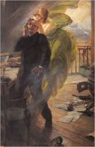 Albert Maignan's "Green Muse" 1895