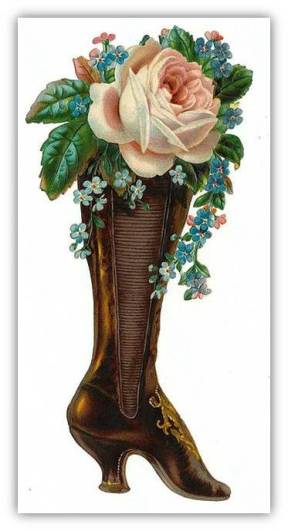 Victorian boot right