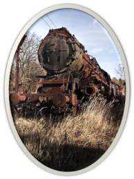 Abandoned Locomotive 1