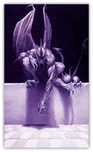 Michael Whelan Dragon purple
