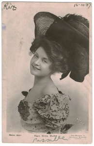 Billie Berk circa 1900