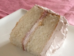Suzanne lavender cake