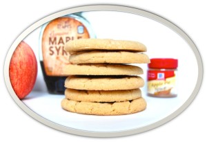 Apple-Maple Cookies