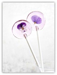Spring Flower Lollipops