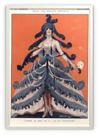 1925 La Vie Parisienne Christmas