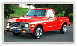 1972 Chevy C10 Shortbed Stepside Pickup