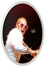 Elton John 1974 Madison Sq