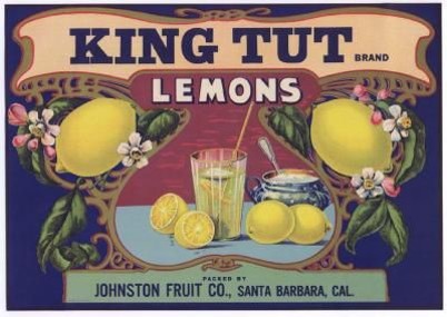 1920s-lemons-king-tut-brand