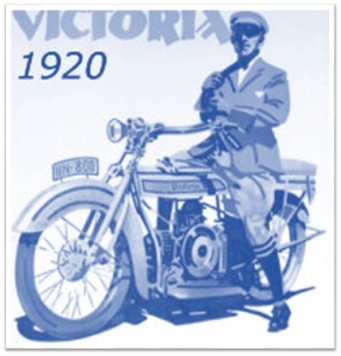 1920 Victoria motorcycle ad