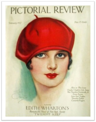 red tam Pictoral Review Jan 1927