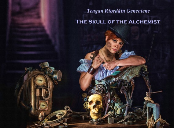 Skull of the Alchemist Cover 1