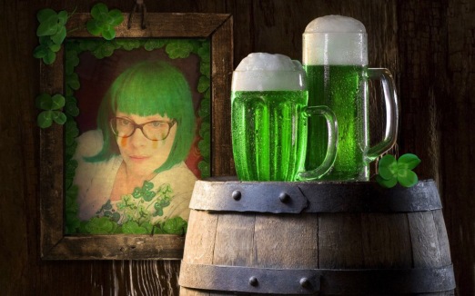 Me green 2018 Green beer