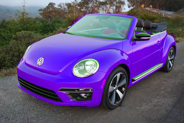 2013 Volkswagen Beetle Bethany Purple