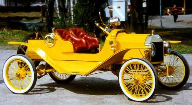 Granny Phanny Model-T 1914 Speedster