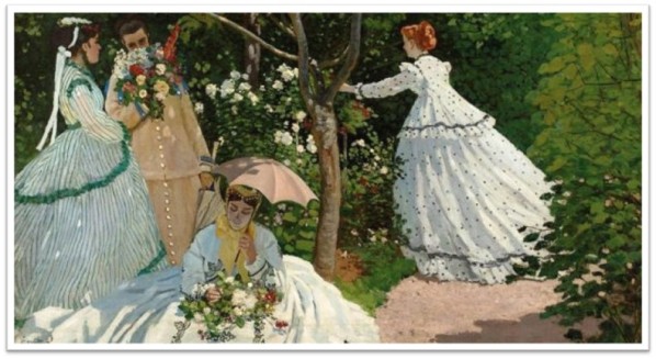 Women in the Garden_Monet
