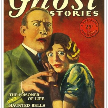 Fearful man and woman circa 1926