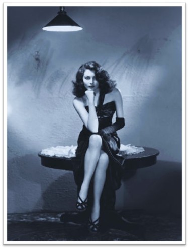 Ava Gardner in The Killers, 1946