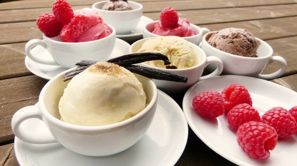 Ice cream tea cups Pixabay