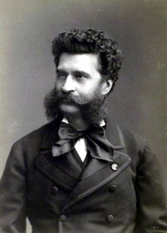 Young Johann Strauss II, mid 1800s, Wikimedia Commons